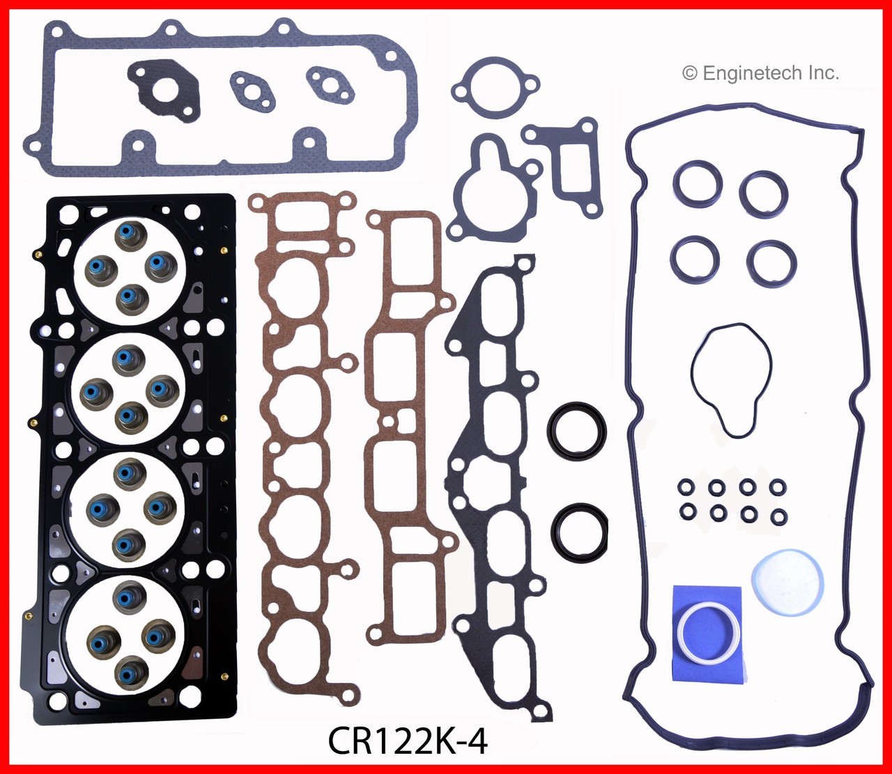 1998 Dodge Avenger 2.0L Engine Gasket Set CR122K-4 -19