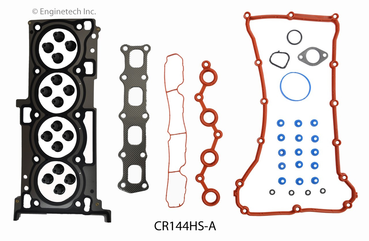 2008 Dodge Caliber 2.4L Engine Cylinder Head Gasket Set CR144HS-A -9