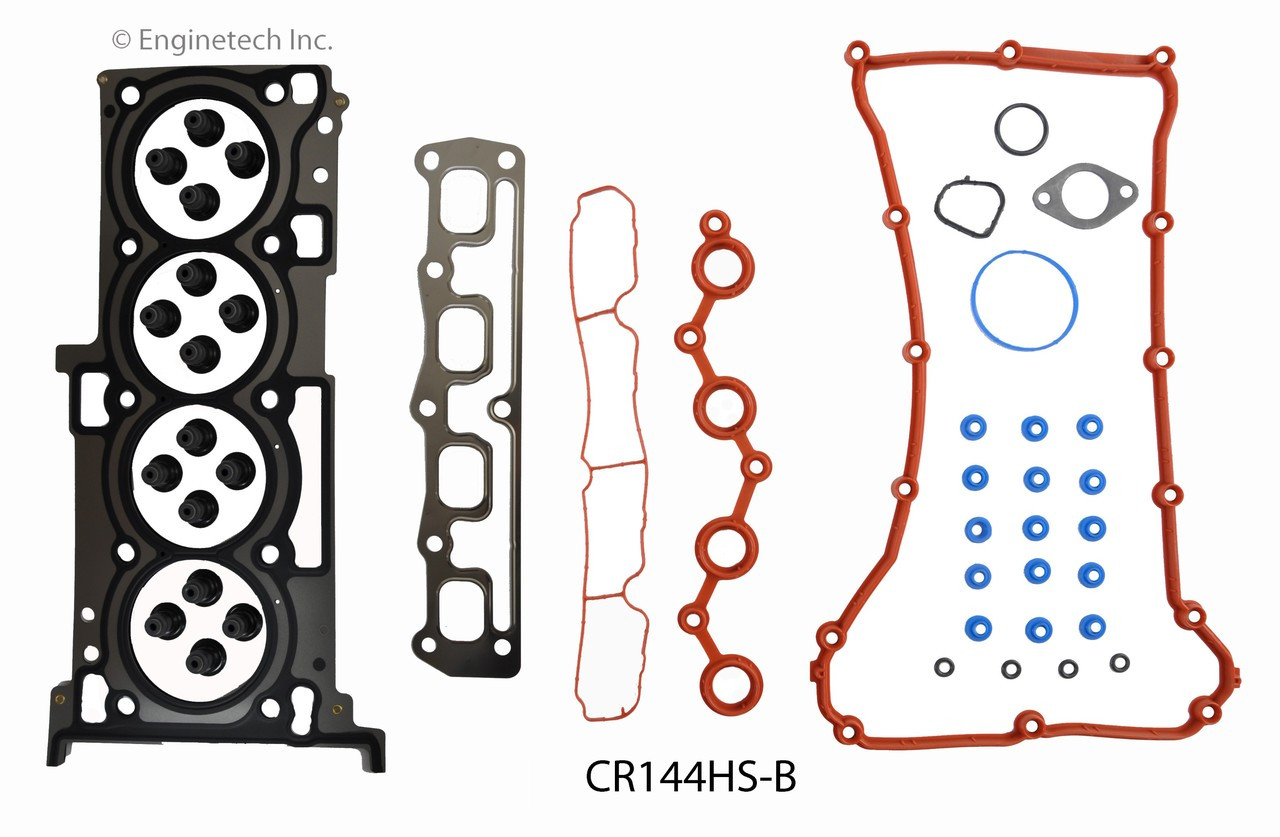 2014 Chrysler 200 2.4L Engine Cylinder Head Gasket Set CR144HS-B -34