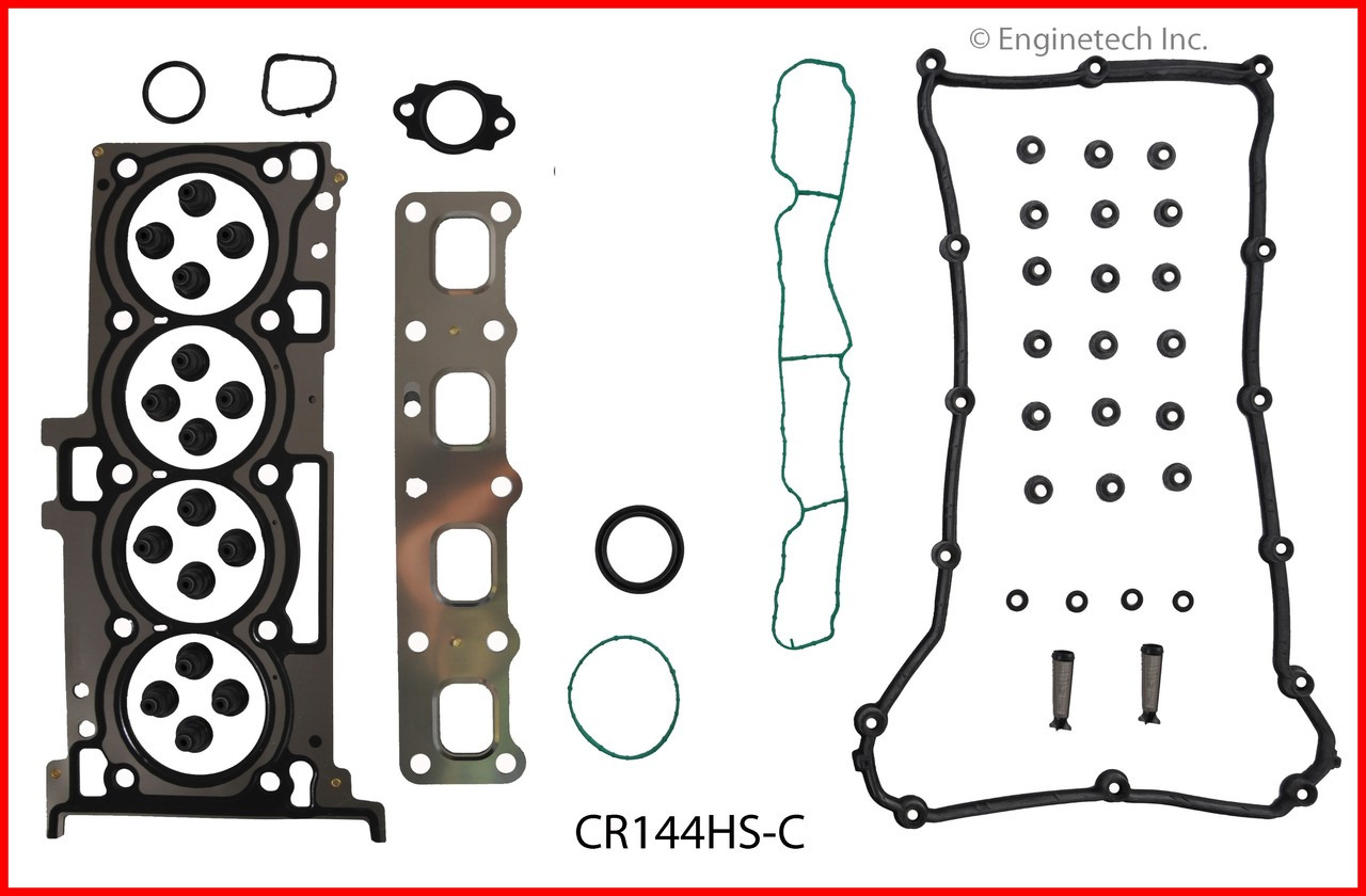 2009 Dodge Caliber 2.4L Engine Cylinder Head Gasket Set CR144HS-C -2