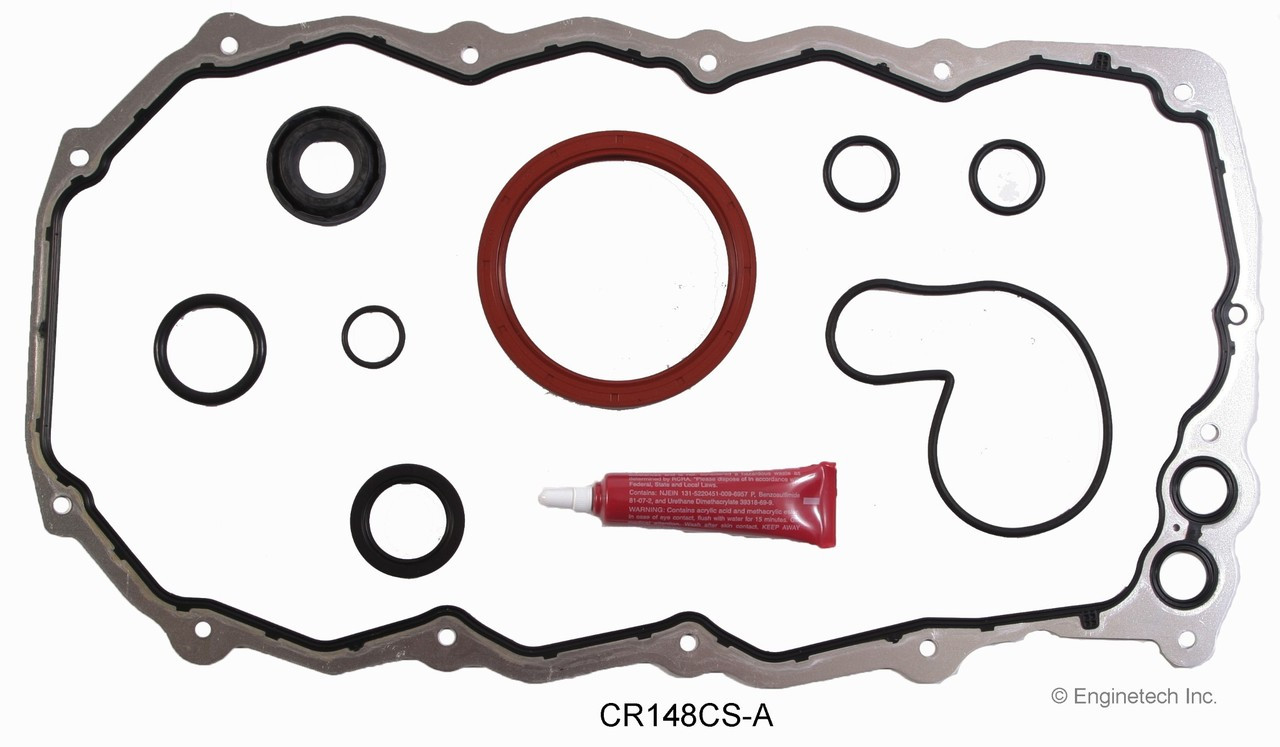 2001 Chrysler PT Cruiser 2.4L Engine Lower Gasket Set CR148CS-A -1