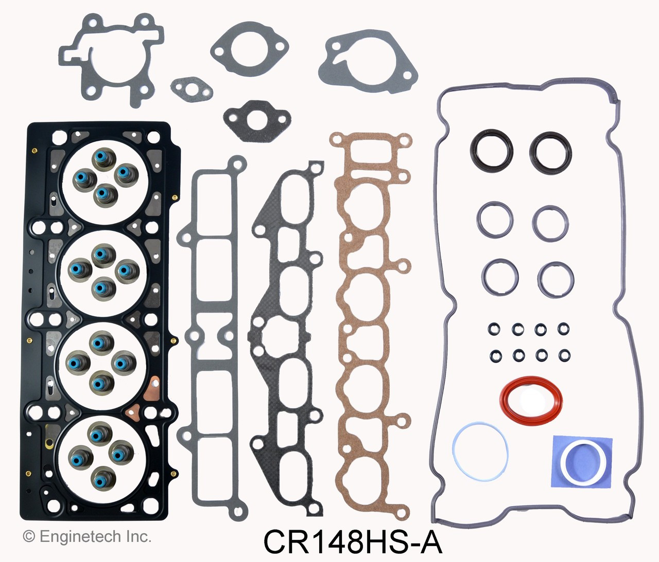 1996 Chrysler Sebring 2.4L Engine Cylinder Head Gasket Set CR148HS-A -4