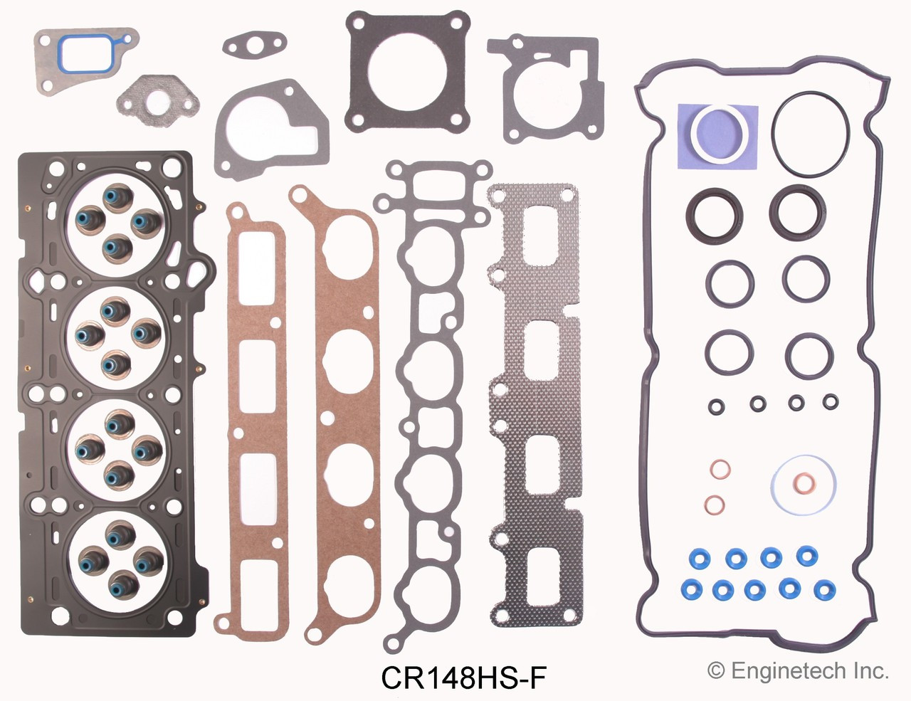 2008 Chrysler PT Cruiser 2.4L Engine Cylinder Head Gasket Set CR148HS-F -20