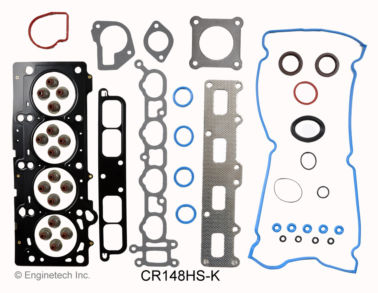 2007 Dodge Caravan 2.4L Engine Cylinder Head Gasket Set CR148HS-K -3