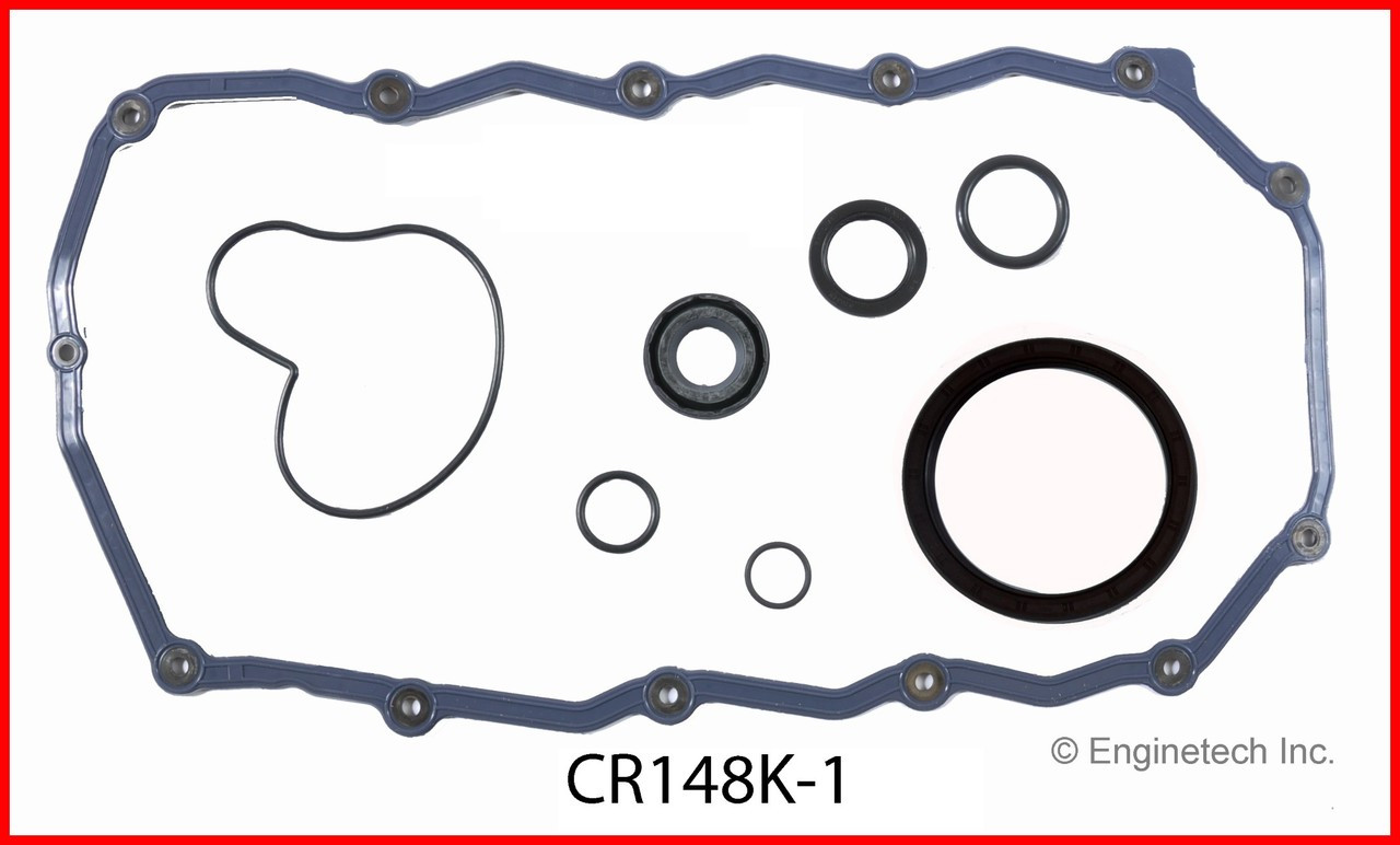 1996 Plymouth Grand Voyager 2.4L Engine Gasket Set CR148K-1 -8