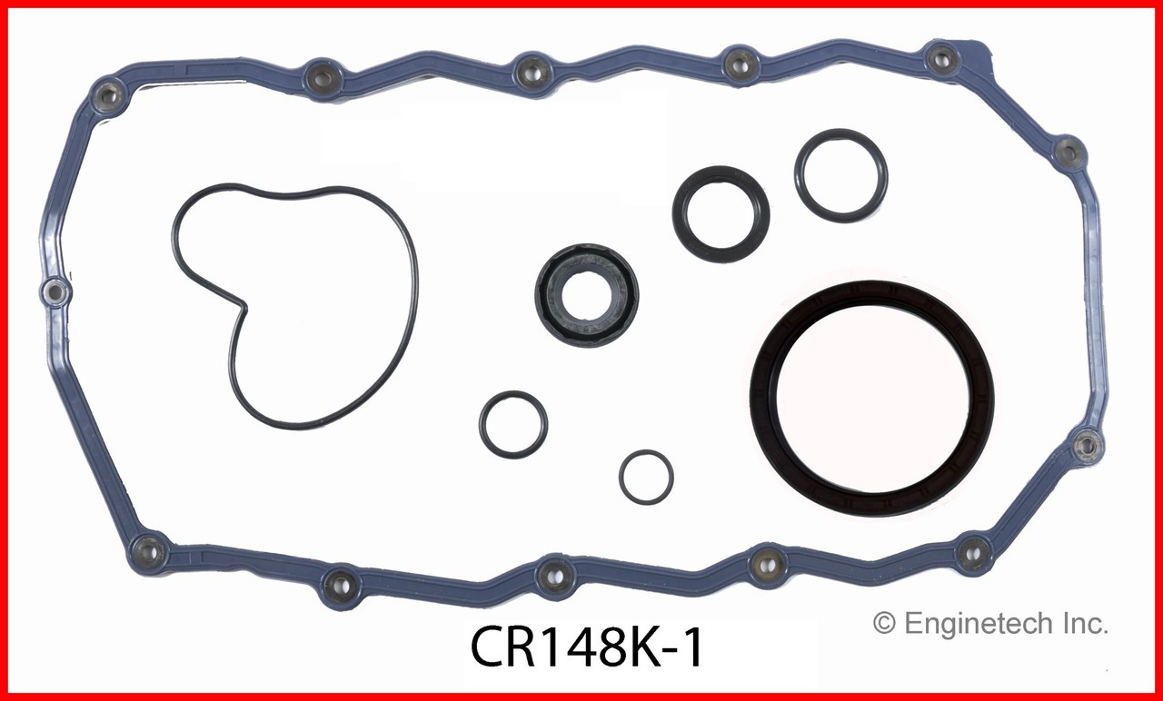 1996 Plymouth Voyager 2.4L Engine Gasket Set CR148K-1 -9