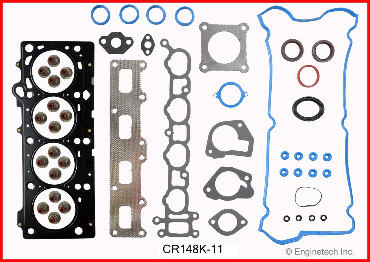 2002 Chrysler Voyager 2.4L Engine Gasket Set CR148K-11 -1