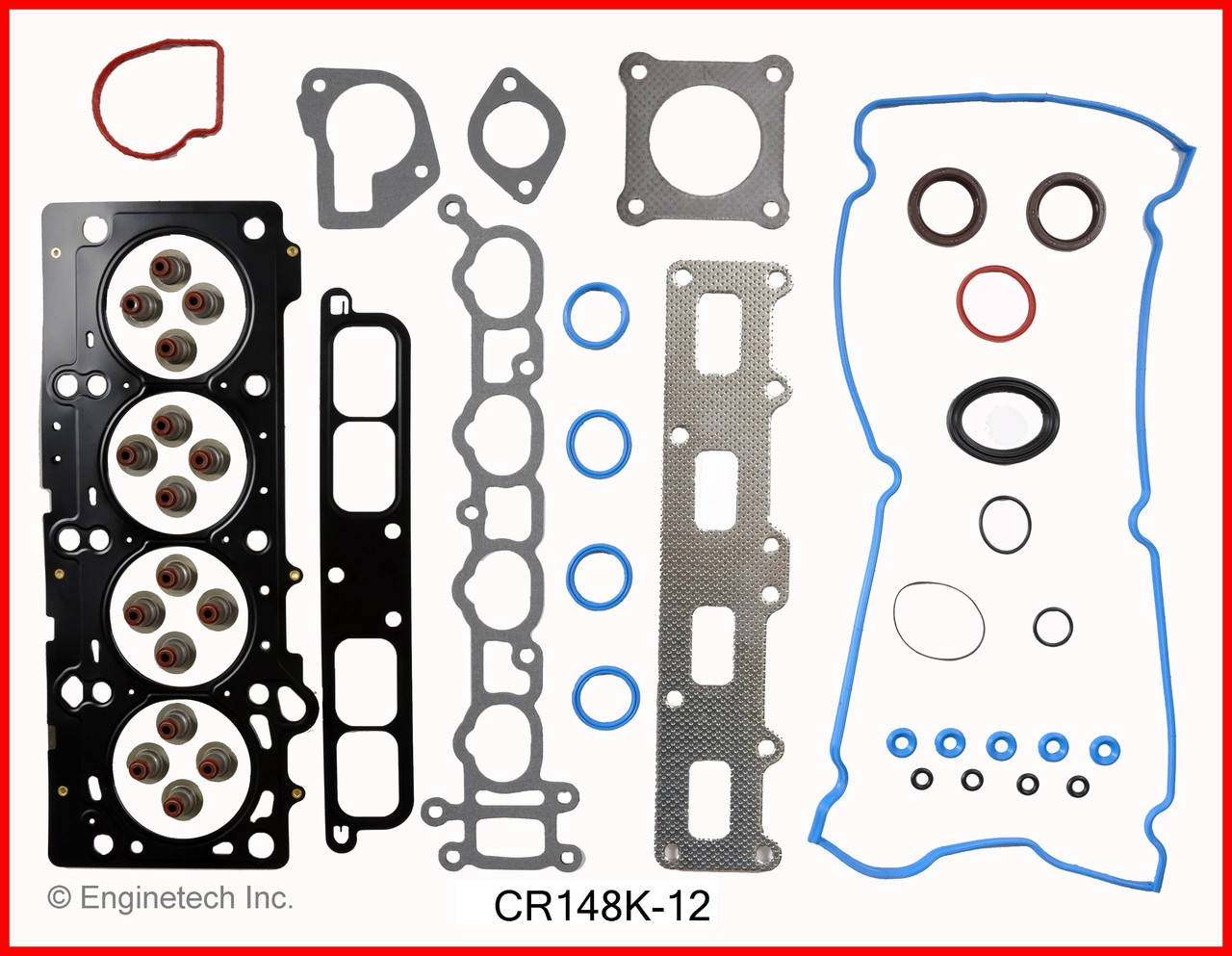 2005 Dodge Caravan 2.4L Engine Gasket Set CR148K-12 -1