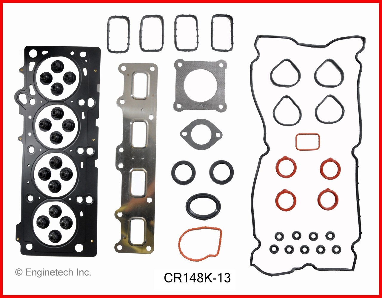 2005 Jeep Wrangler 2.4L Engine Gasket Set CR148K-13 -7