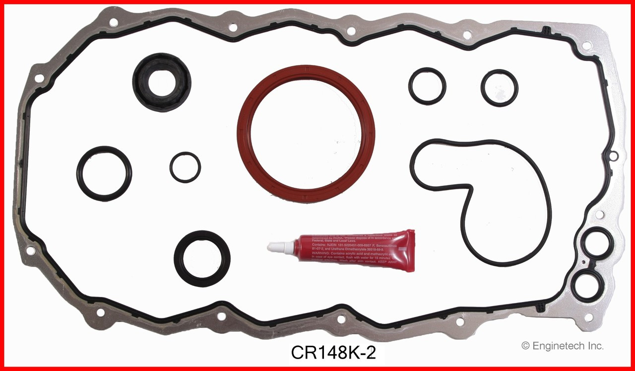 2001 Chrysler Sebring 2.4L Engine Gasket Set CR148K-2 -1