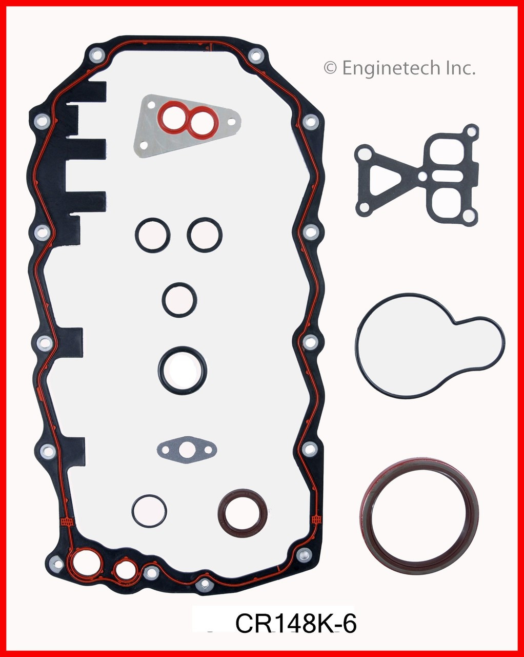 2003 Chrysler PT Cruiser 2.4L Engine Gasket Set CR148K-6 -1