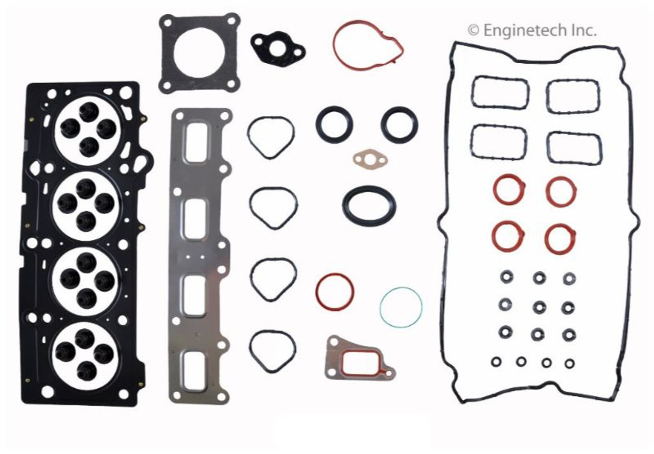 2006 Chrysler Sebring 2.4L Engine Gasket Set CR148K-8 -5