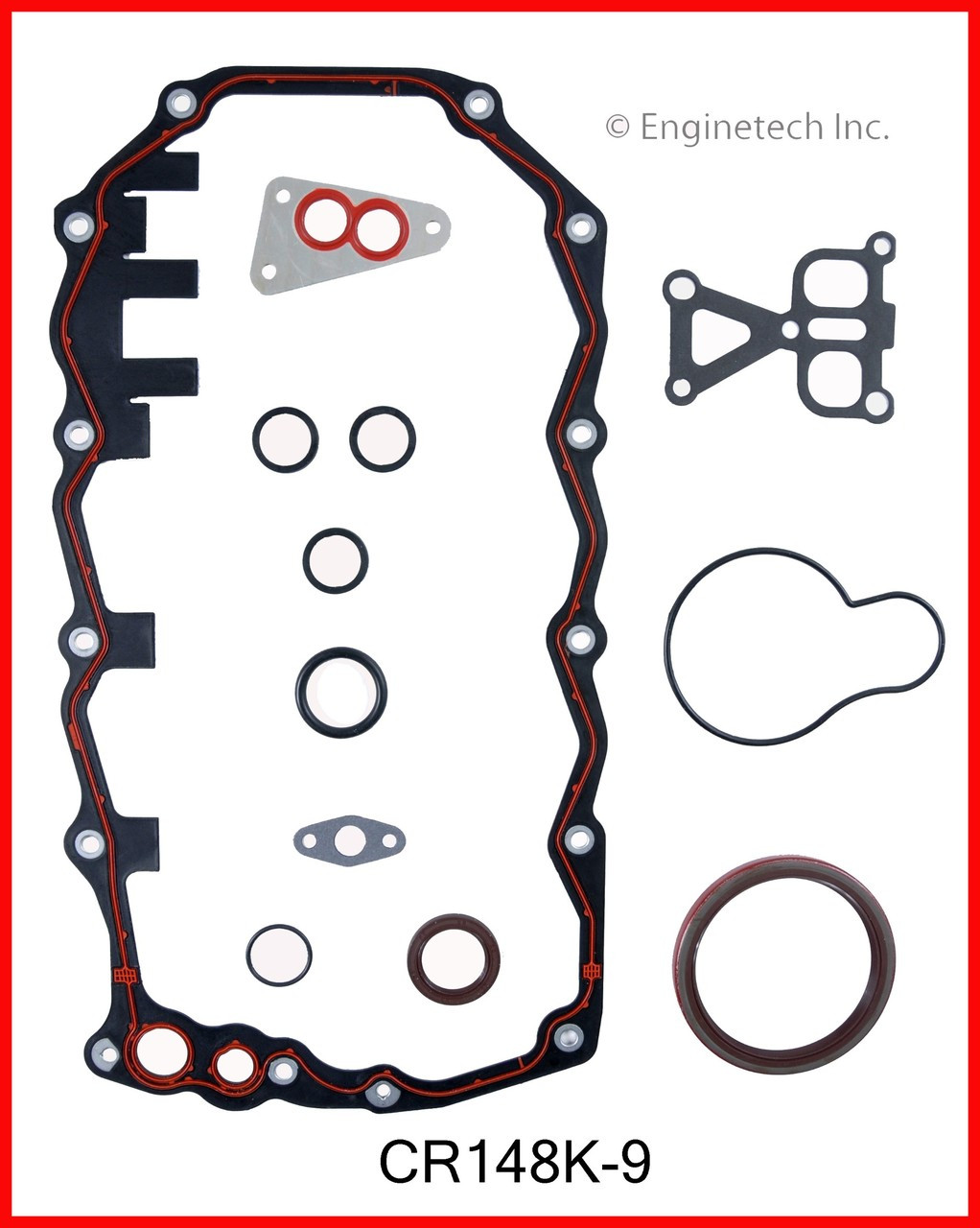 2009 Chrysler PT Cruiser 2.4L Engine Gasket Set CR148K-9 -9