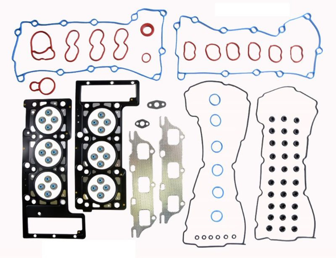 2004 Dodge Intrepid 2.7L Engine Cylinder Head Gasket Set CR167HS-A -26