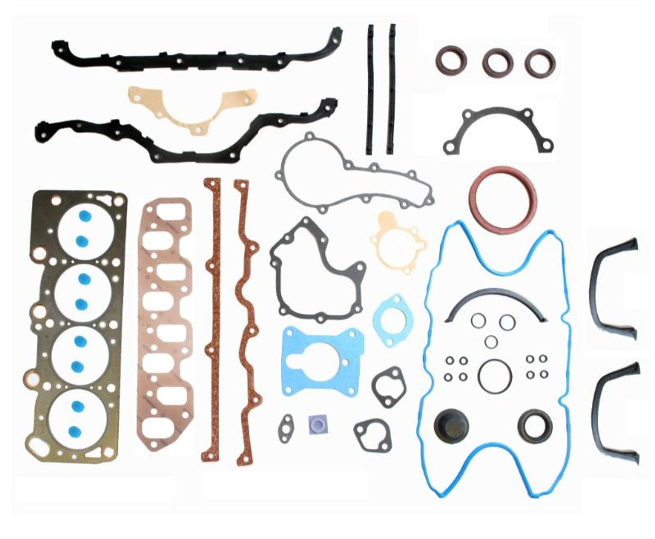 1989 Plymouth Voyager 2.5L Engine Gasket Set CR2.5L-17 -36