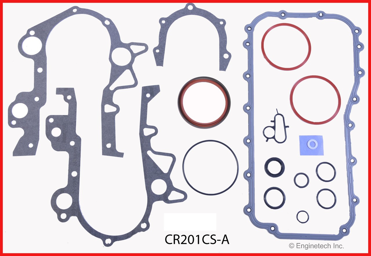 1993 Plymouth Grand Voyager 3.3L Engine Lower Gasket Set CR201CS-A -35
