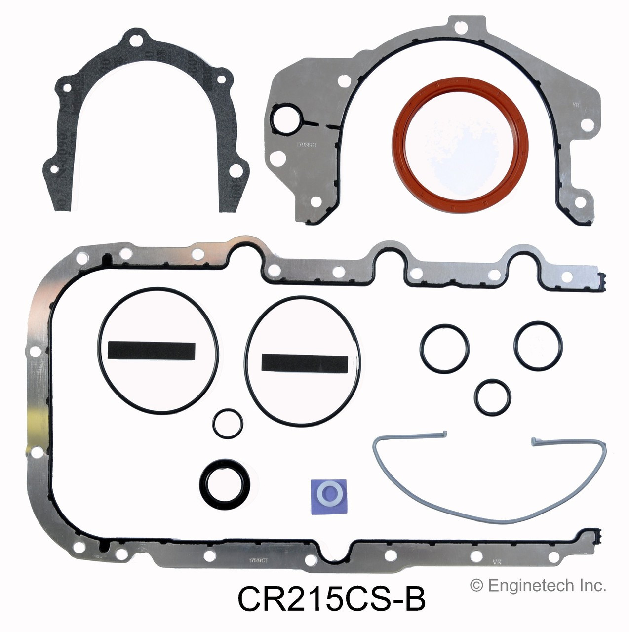 2000 Chrysler 300M 3.5L Engine Lower Gasket Set CR215CS-B -8