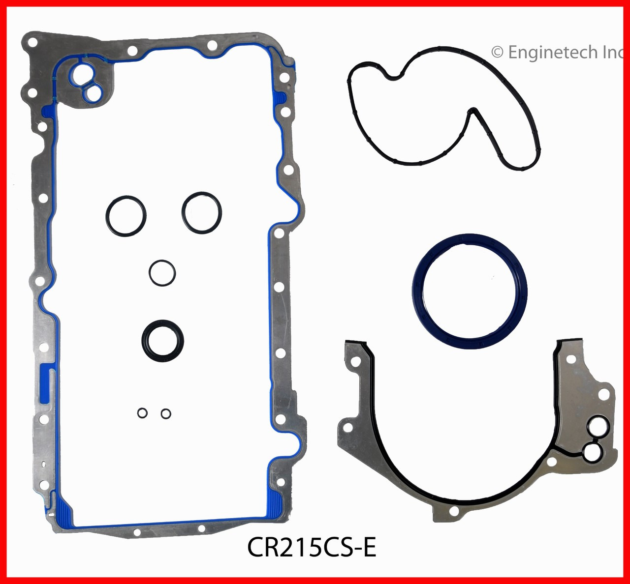 2006 Dodge Magnum 3.5L Engine Lower Gasket Set CR215CS-E -5