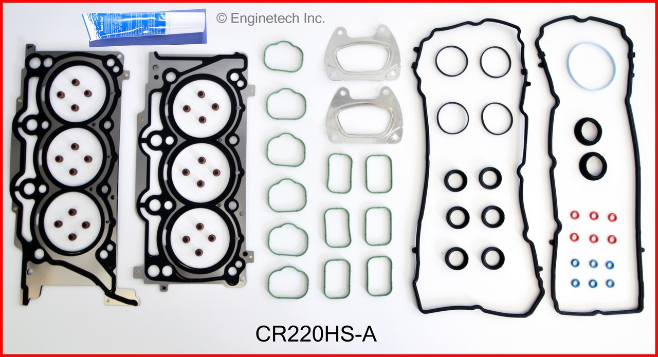 2012 Chrysler 200 3.6L Engine Cylinder Head Gasket Set CR220HS-A -9