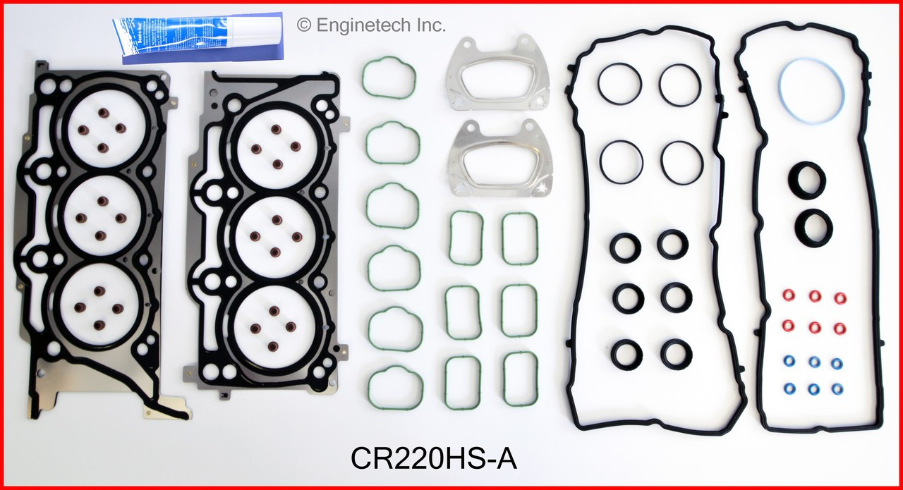 2014 Chrysler 200 3.6L Engine Cylinder Head Gasket Set CR220HS-A -27