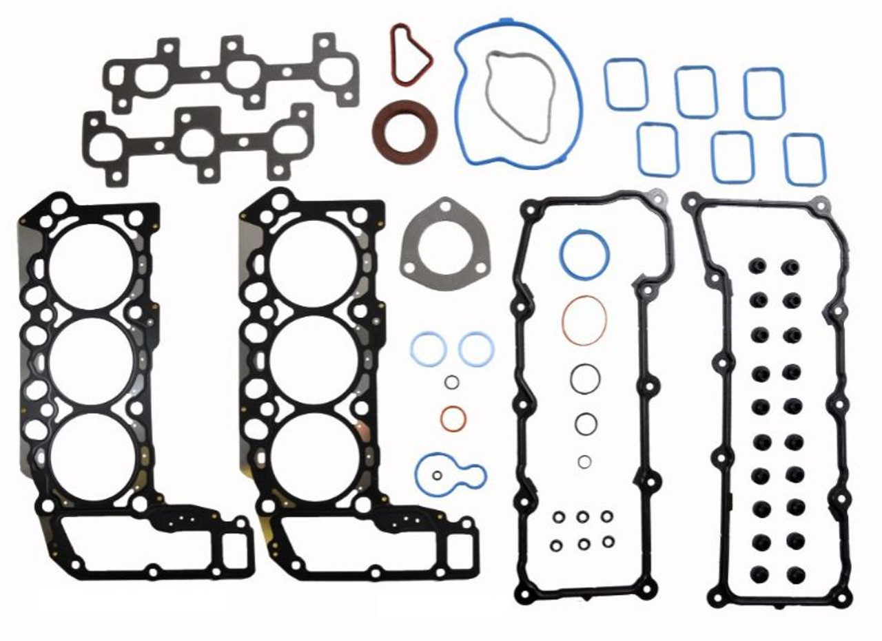 2004 Jeep Liberty 3.7L Engine Gasket Set CR226 -8