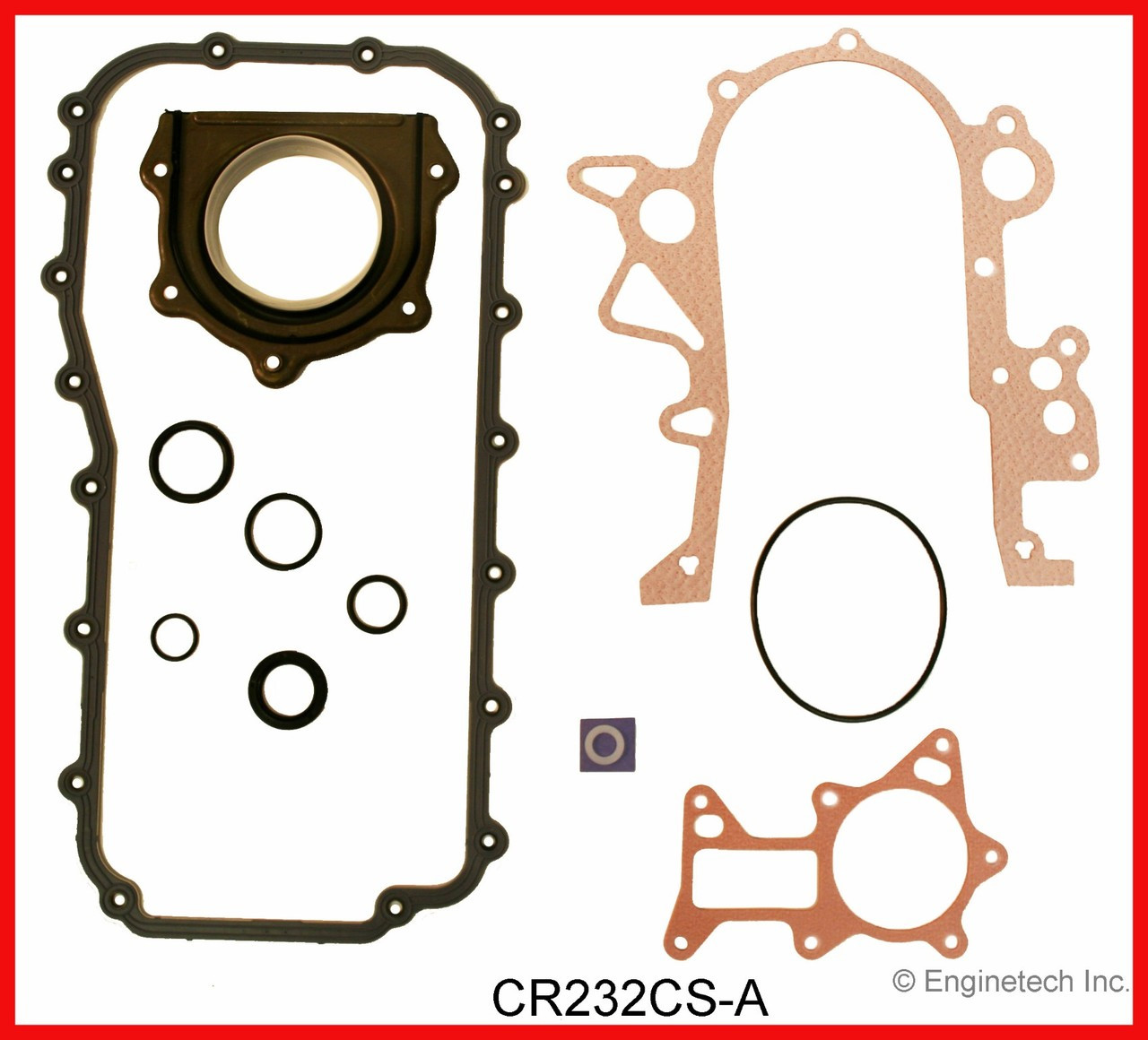 2010 Chrysler Town & Country 3.8L Engine Lower Gasket Set CR232CS-A -11