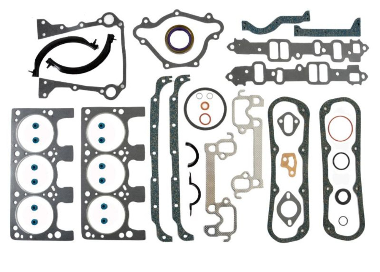 1990 Dodge B150 3.9L Engine Gasket Set CR239-78 -1