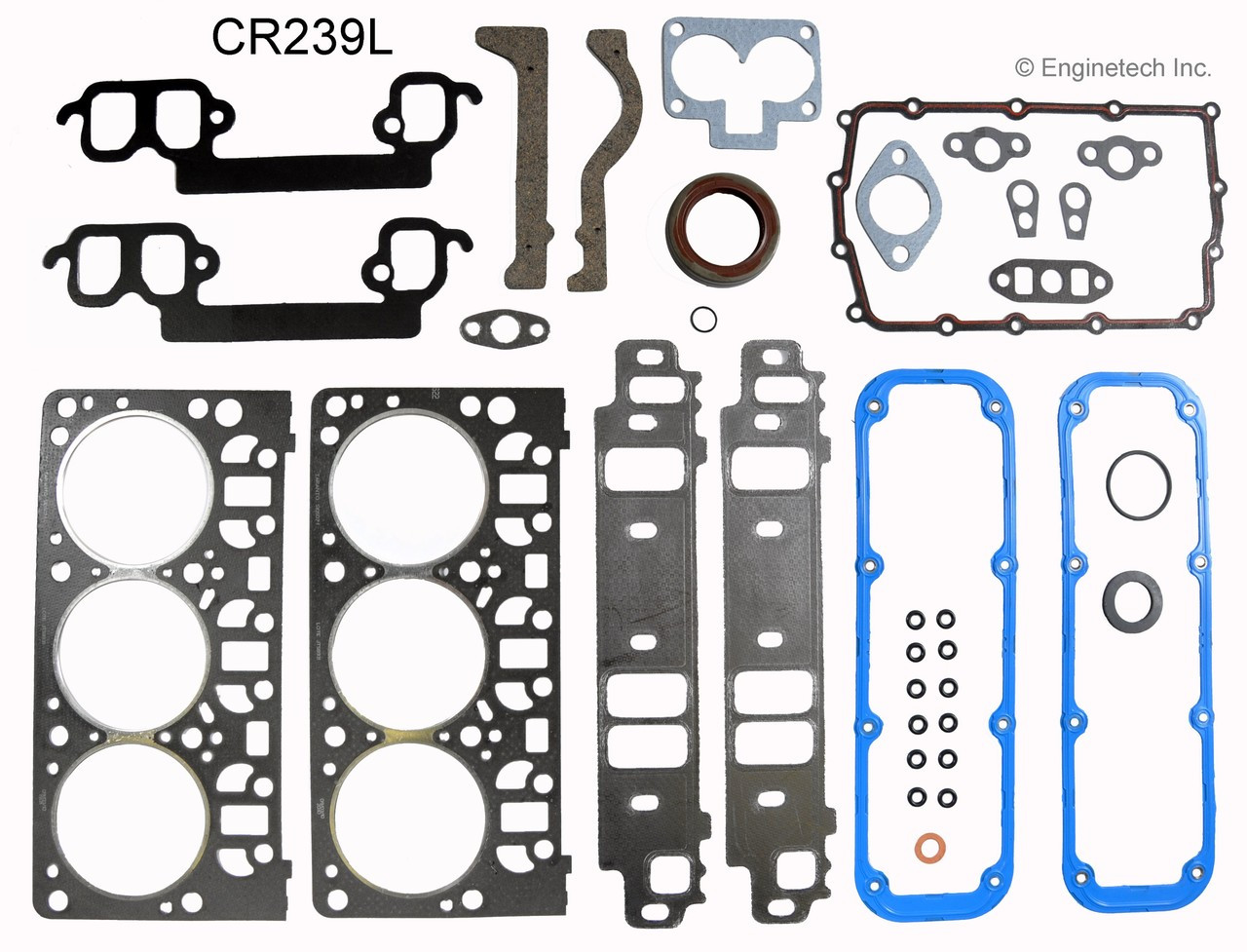 1996 Dodge B2500 3.9L Engine Gasket Set CR239L -8