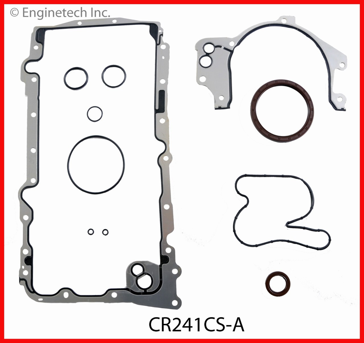 2009 Chrysler Town & Country 4.0L Engine Lower Gasket Set CR241CS-A -12