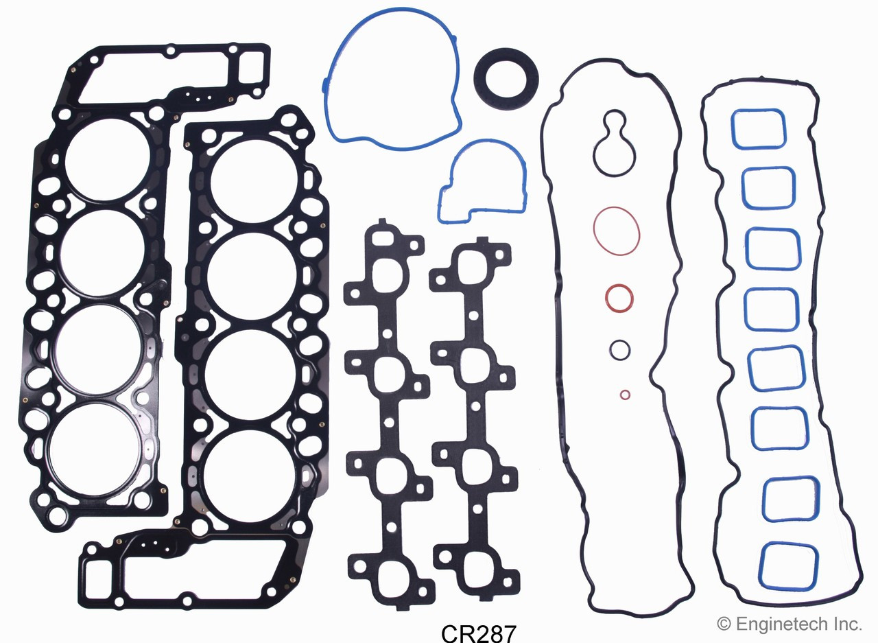 2003 Jeep Grand Cherokee 4.7L Engine Gasket Set CR287 -17