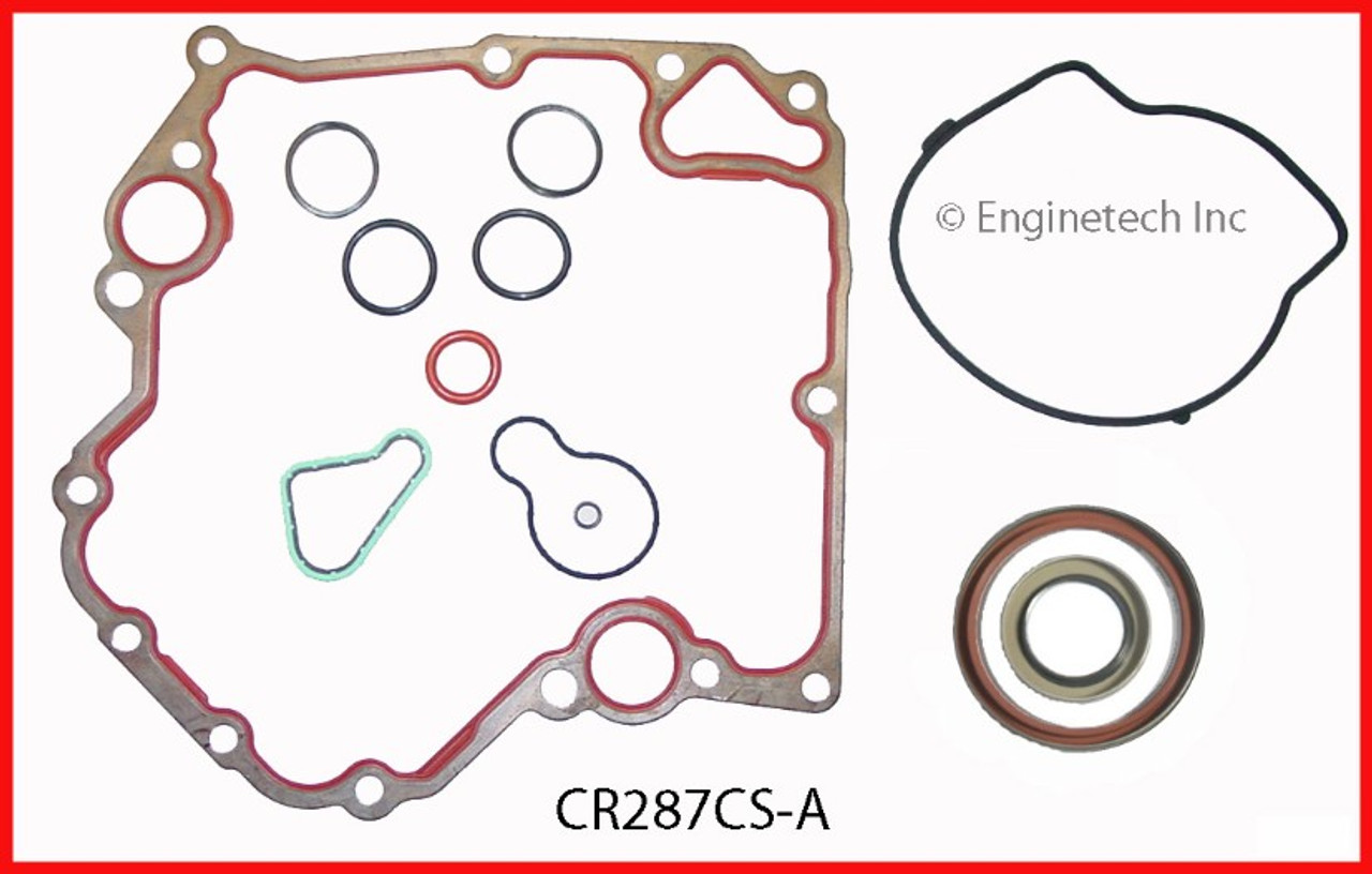 2004 Dodge Dakota 4.7L Engine Lower Gasket Set CR287CS-A -11