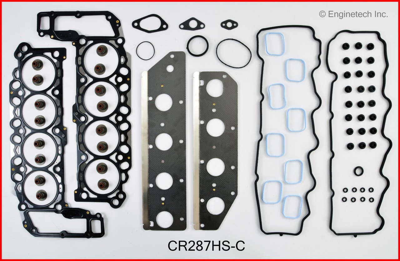 2009 Dodge Durango 4.7L Engine Cylinder Head Gasket Set CR287HS-C -7