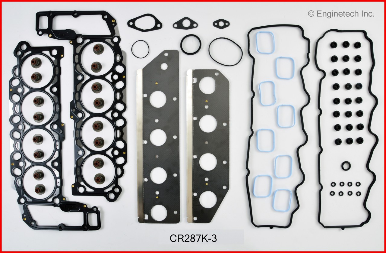 2009 Jeep Grand Cherokee 4.7L Engine Gasket Set CR287K-3 -11
