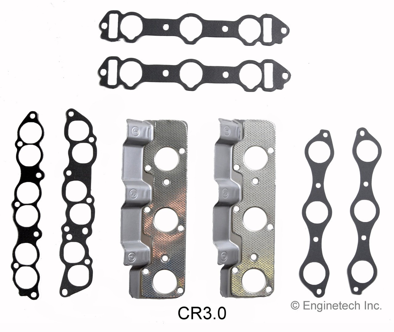 1988 Mitsubishi Galant 3.0L Engine Gasket Set CR3.0 -11