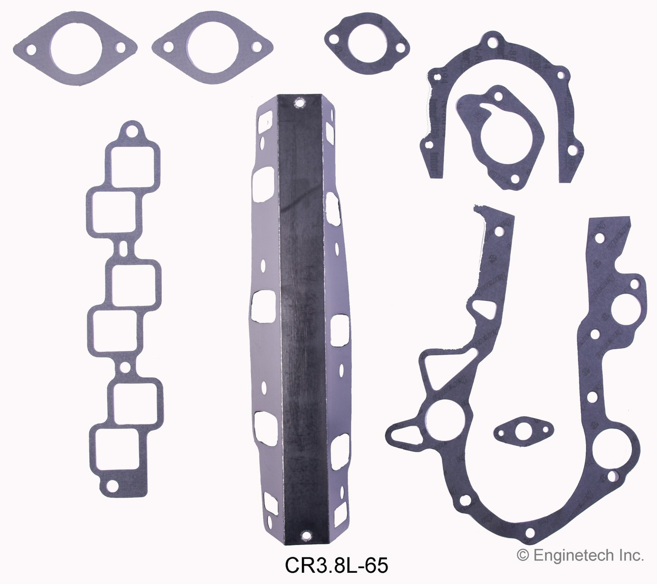 1997 Chrysler Town & Country 3.8L Engine Gasket Set CR3.8L-65 -16