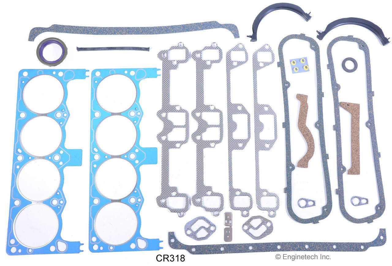 1985 Chrysler Fifth Avenue 5.2L Engine Gasket Set CR318 -994