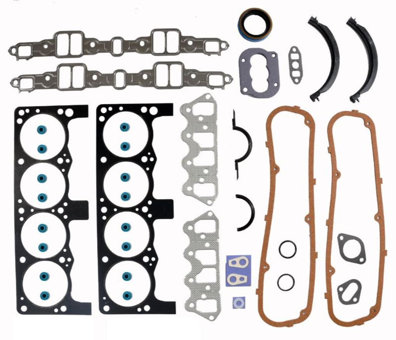 1991 Dodge B150 5.2L Engine Gasket Set CR318L-66 -9