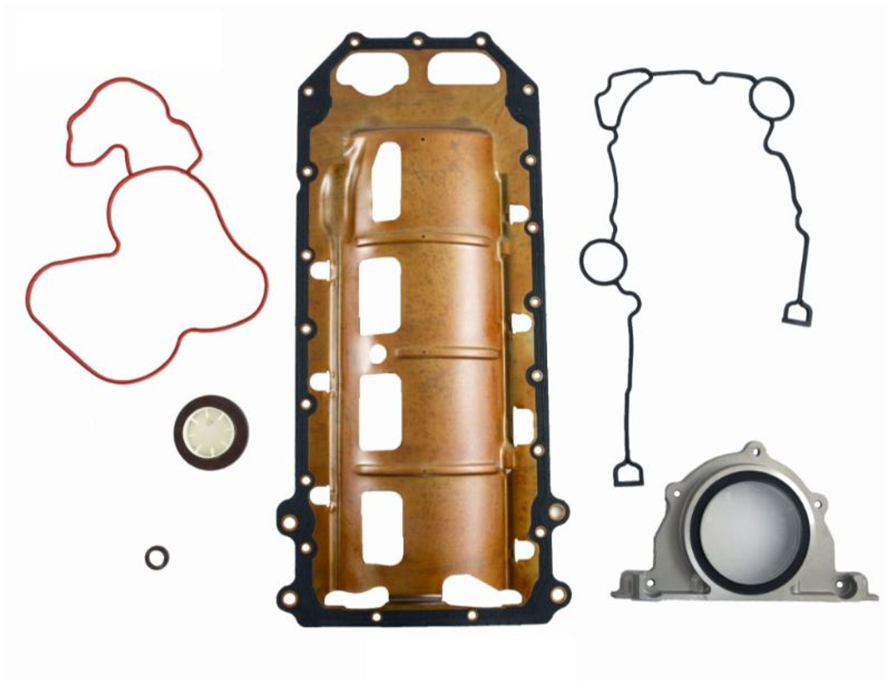 2006 Jeep Commander 5.7L Engine Lower Gasket Set CR345CS-B -8