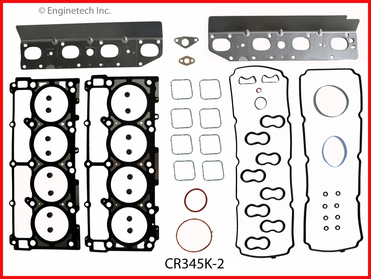 2012 Ram 2500 5.7L Engine Gasket Set CR345K-2 -19