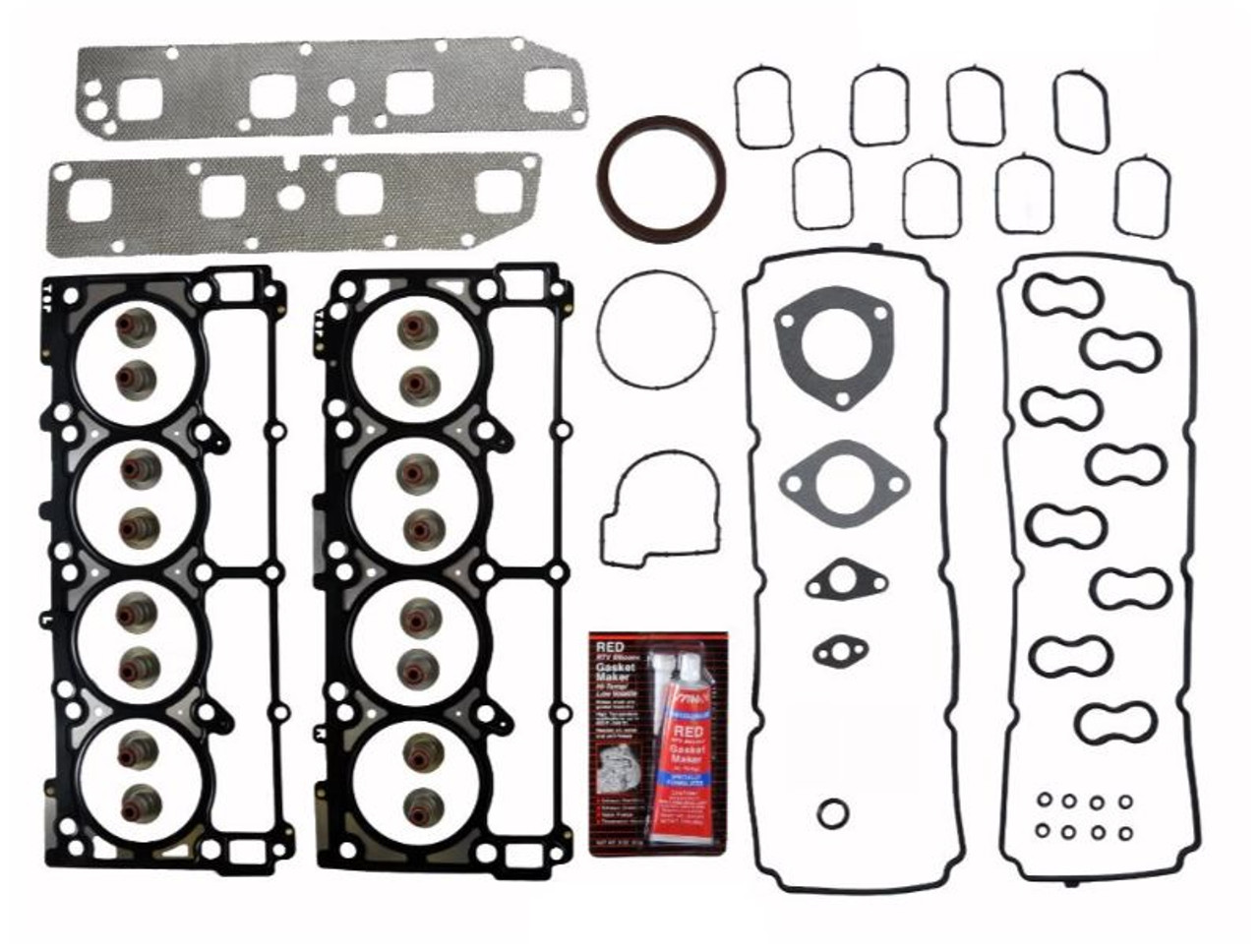 2007 Jeep Grand Cherokee 5.7L Engine Gasket Set CR345K-3 -15