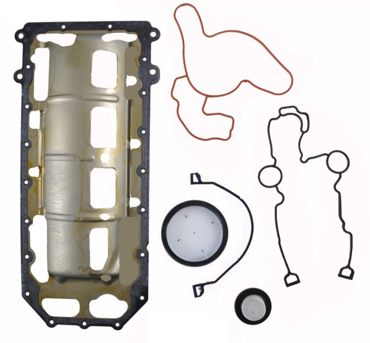 2007 Jeep Grand Cherokee 6.1L Engine Lower Gasket Set CR370CS-A -2