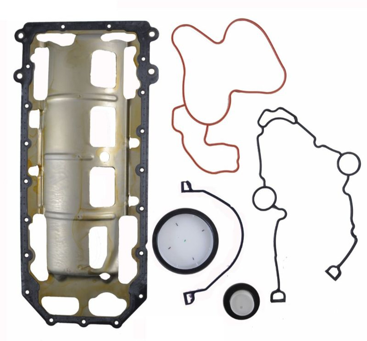 2009 Chrysler 300 6.1L Engine Lower Gasket Set CR370CS-B -12