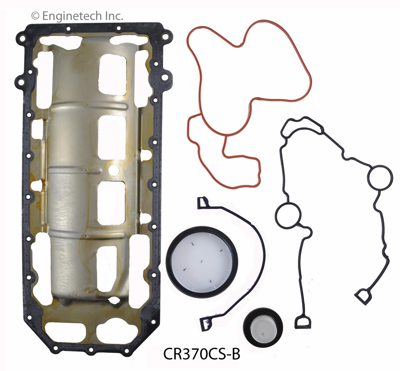 2010 Chrysler 300 6.1L Engine Lower Gasket Set CR370CS-B -15