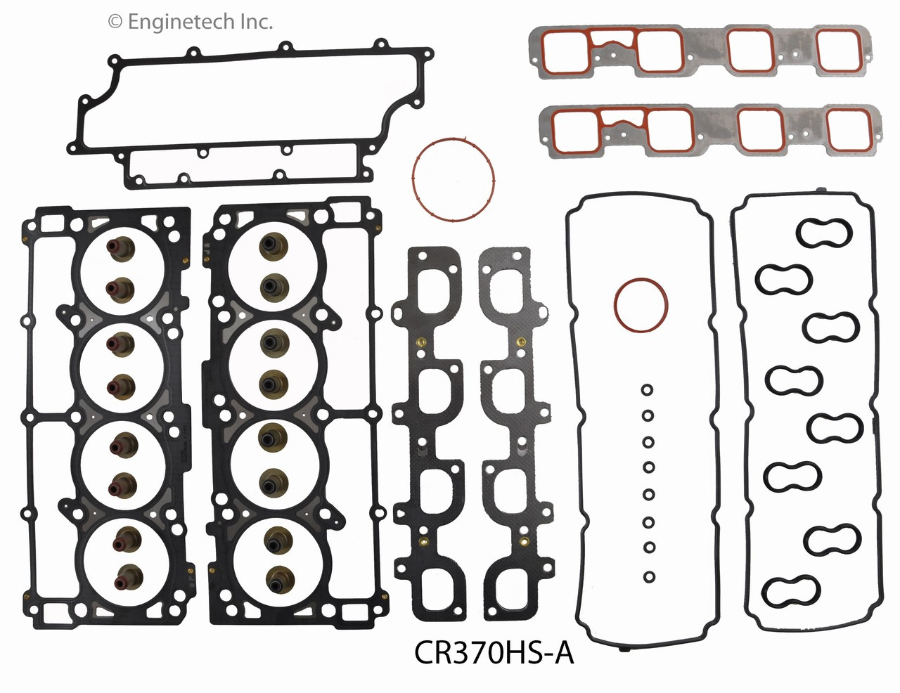 2006 Dodge Magnum 6.1L Engine Cylinder Head Gasket Set CR370HS-A -4