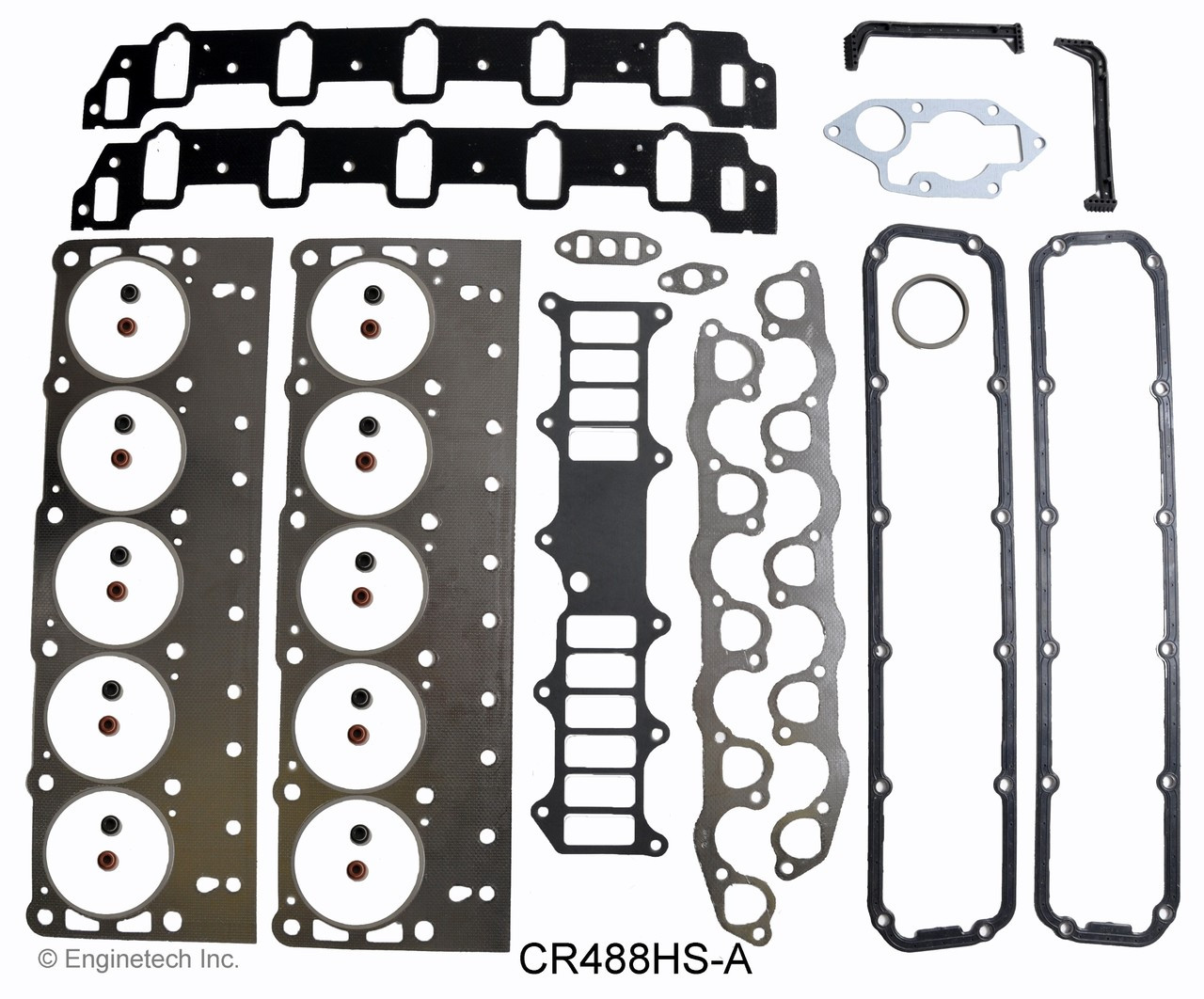 2000 Dodge Ram 3500 8.0L Engine Cylinder Head Gasket Set CR488HS-A -14