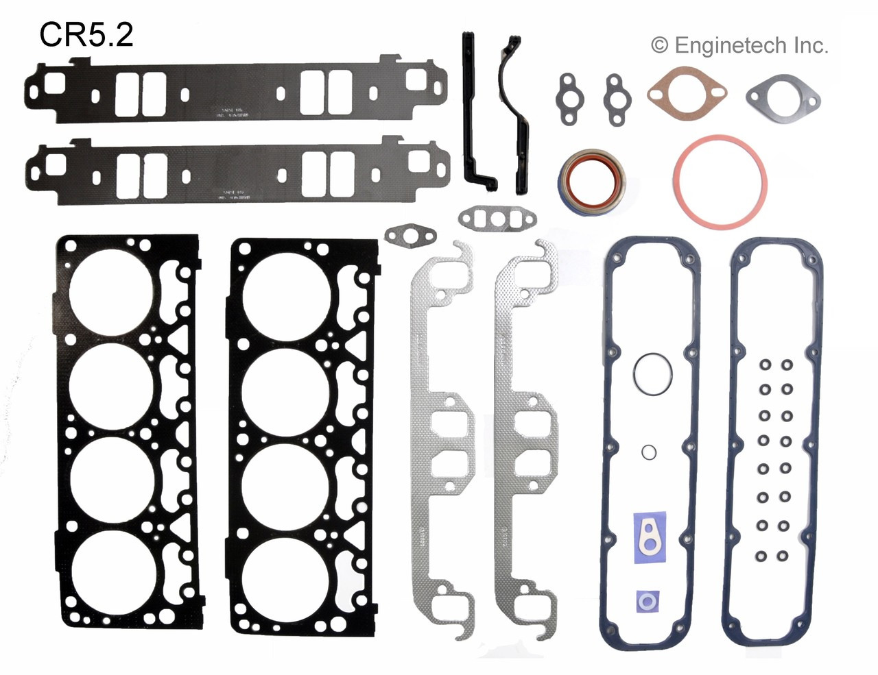 1996 Dodge B3500 5.2L Engine Gasket Set CR5.2 -48