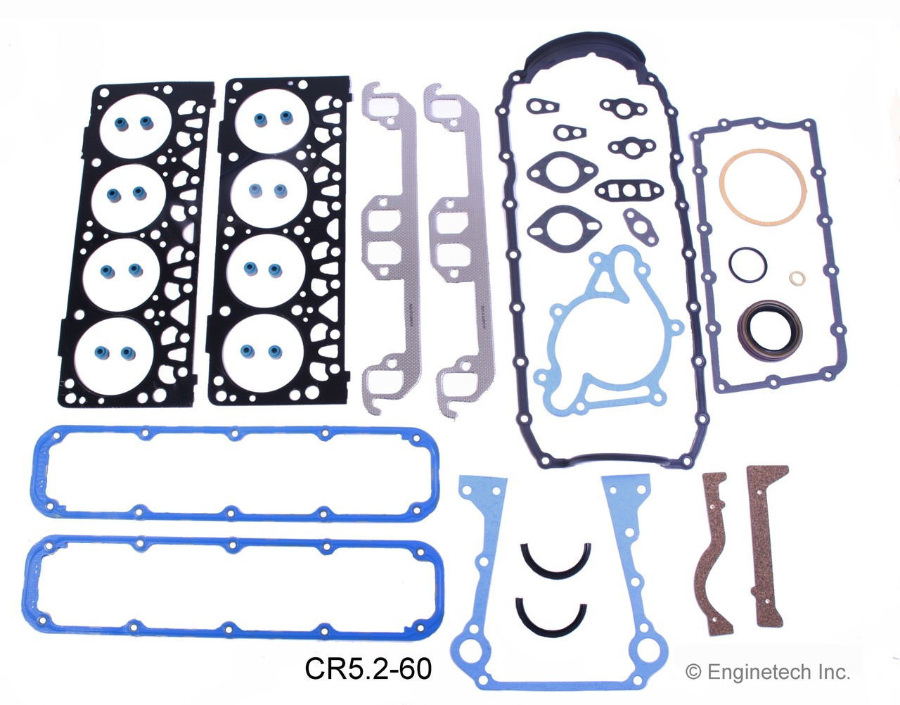 1992 Dodge B350 5.2L Engine Gasket Set CR5.2-60 -3