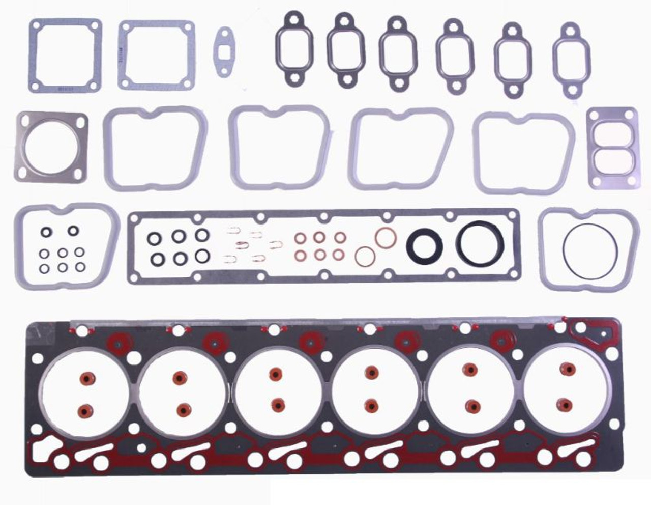 1989 Dodge W350 5.9L Engine Cylinder Head Gasket Set CU359HS-A -4