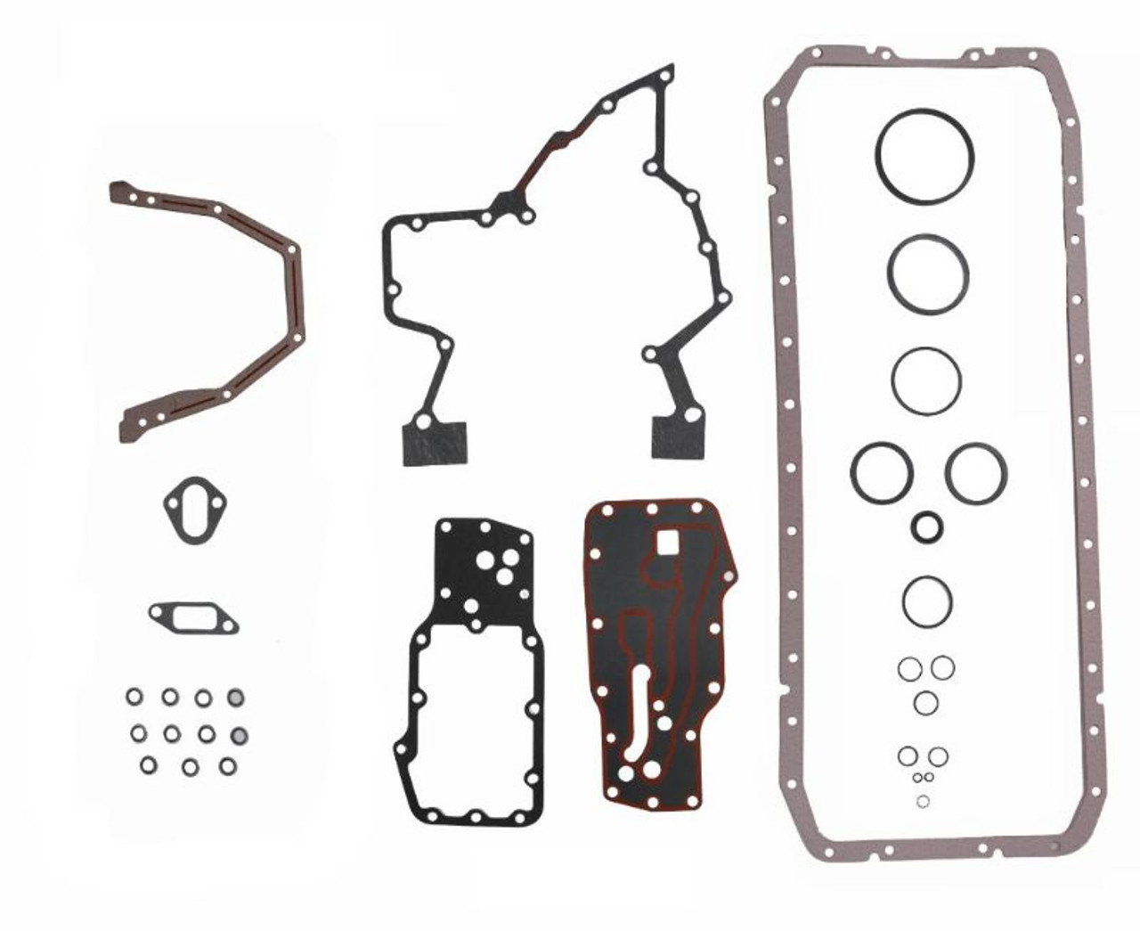 2009 Dodge Ram 2500 6.7L Engine Lower Gasket Set CU408CS-A -5