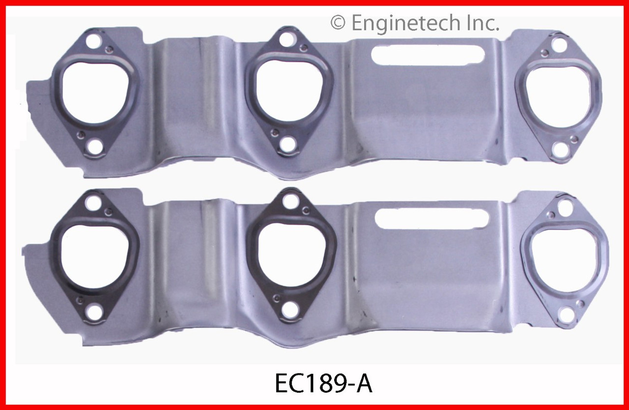 1999 Buick Century 3.1L Engine Exhaust Manifold Gasket EC189-A -1